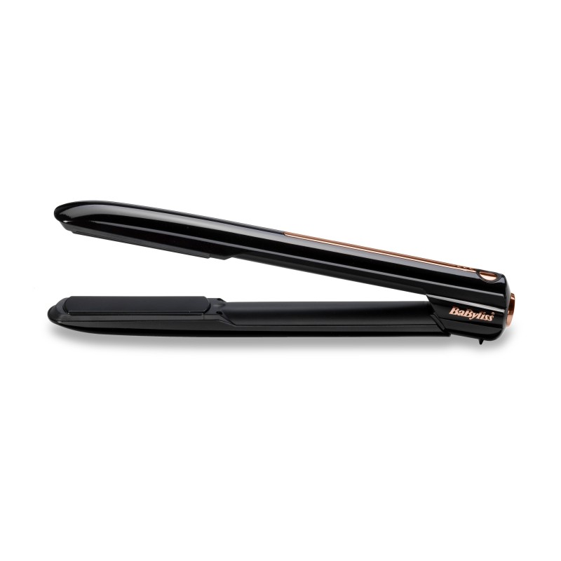 BaByliss Cordless 9000 Strightener Glätteisen Warm Schwarz