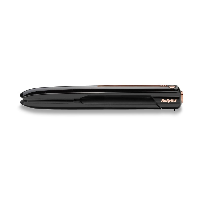 BaByliss Cordless 9000 Strightener Glätteisen Warm Schwarz