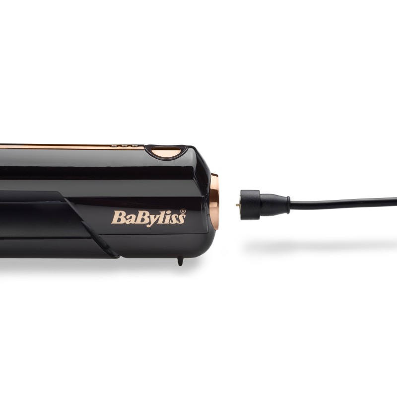 BaByliss Cordless 9000 Strightener Glätteisen Warm Schwarz