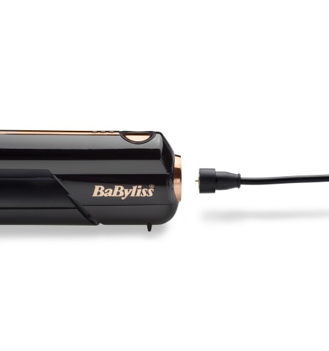 BaByliss Cordless 9000 Strightener Glätteisen Warm Schwarz