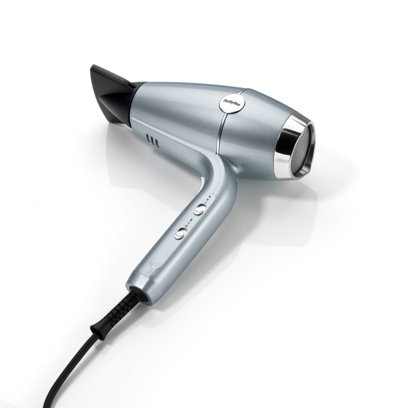 BaByliss Hydro-Fusion Hydro Fusion Hair Dryer 2100 W Metallico