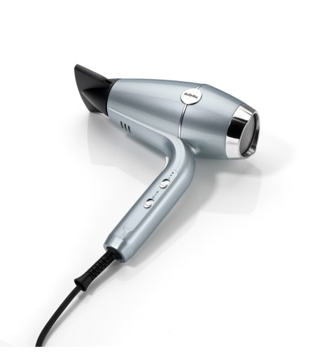 BaByliss Hydro-Fusion Hydro Fusion Hair Dryer 2100 W Metallico