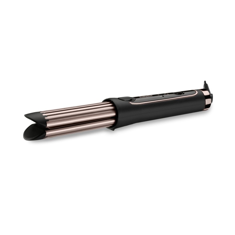 BaByliss Curl Styler Luxe Fer à friser À chaleur Noir, Or rose 32 W 2,5 m