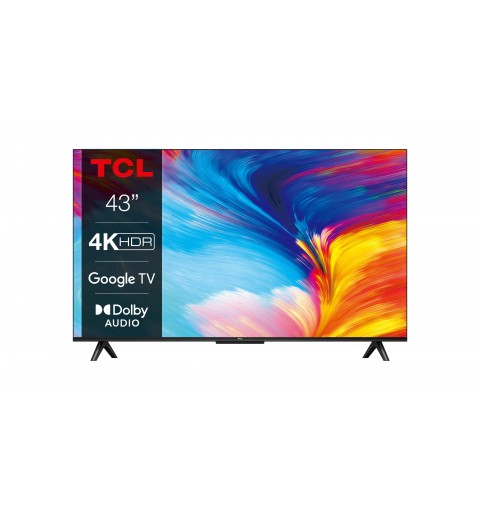 TCL P63 Series 43P635 Fernseher 109,2 cm (43 Zoll) 4K Ultra HD Smart-TV WLAN Schwarz