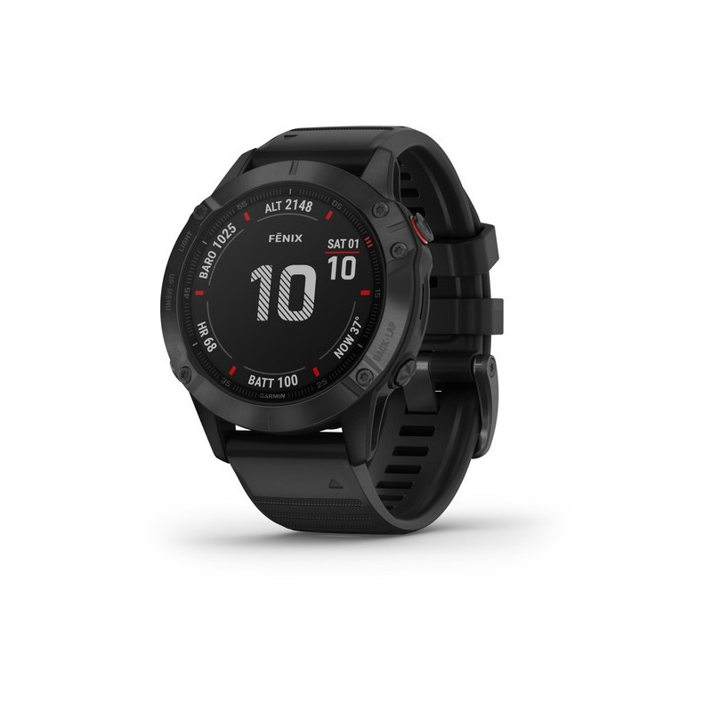 Garmin fēnix 6 Pro 3,3 cm (1.3 Zoll) Schwarz GPS