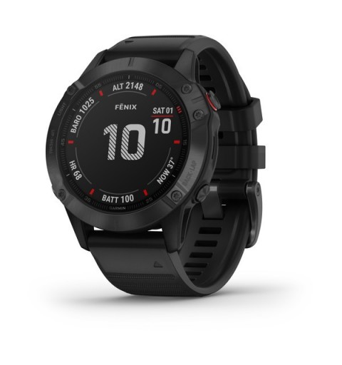 Garmin fēnix 6 Pro 3,3 cm (1.3 Zoll) Schwarz GPS
