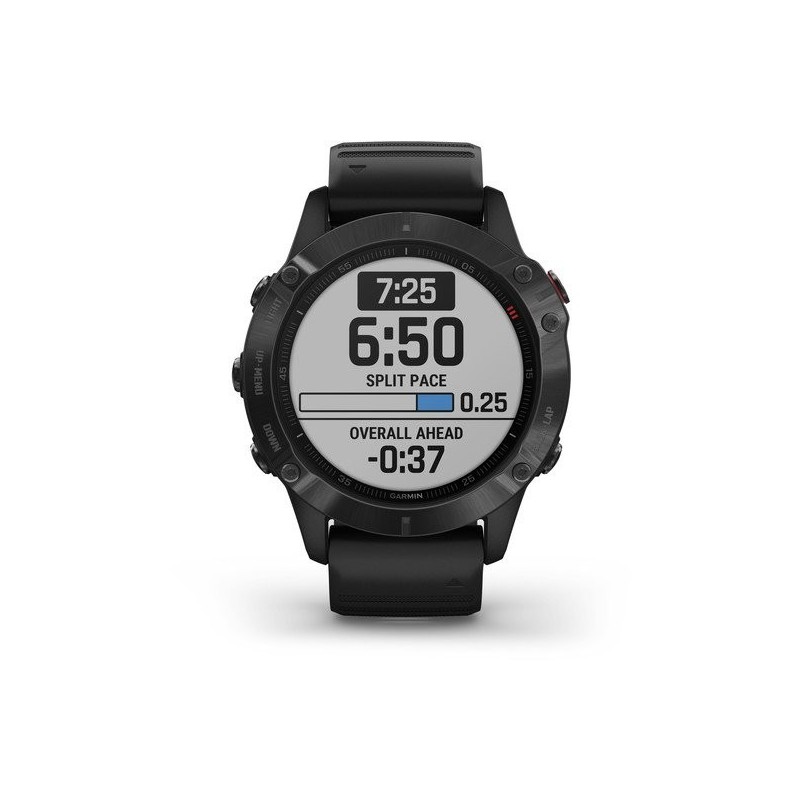 Garmin fēnix 6 Pro 3,3 cm (1.3") Noir GPS (satellite)