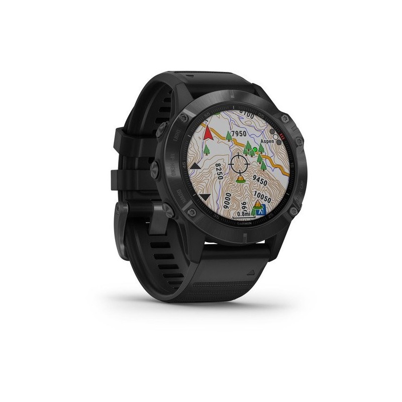 Garmin fēnix 6 Pro 3,3 cm (1.3 Zoll) Schwarz GPS