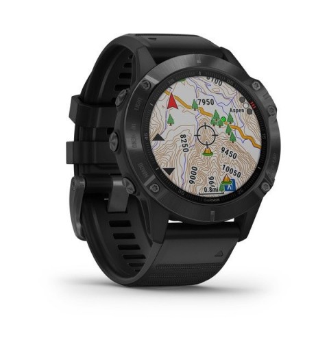 Garmin fēnix 6 Pro 3,3 cm (1.3 Zoll) Schwarz GPS