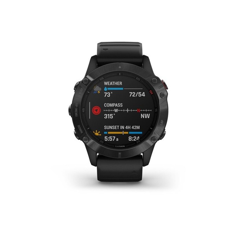Garmin fēnix 6 Pro 3,3 cm (1.3 Zoll) Schwarz GPS
