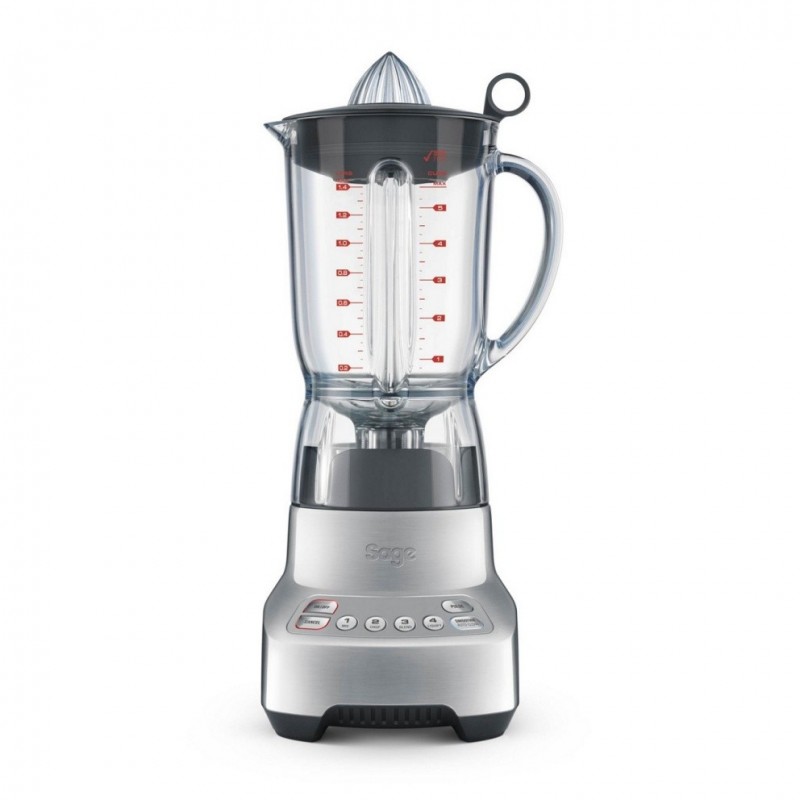 Sage SBL405BAL2EEU1 blender 1,5 L Mélangeur de table 1000 W Aluminium, Gris