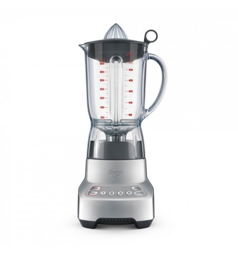 Sage SBL405BAL2EEU1 blender 1,5 L Mélangeur de table 1000 W Aluminium, Gris