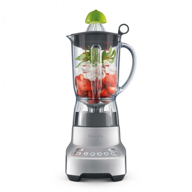 Sage SBL405BAL2EEU1 blender 1,5 L Mélangeur de table 1000 W Aluminium, Gris