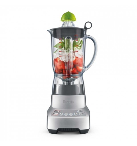 Sage SBL405BAL2EEU1 blender 1,5 L Mélangeur de table 1000 W Aluminium, Gris