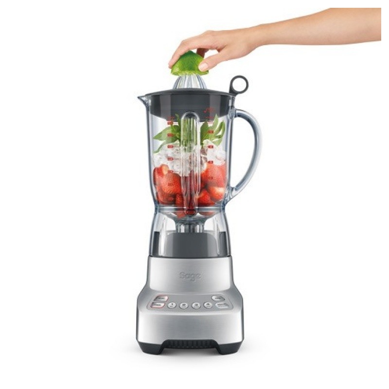 Sage SBL405BAL2EEU1 blender 1,5 L Mélangeur de table 1000 W Aluminium, Gris