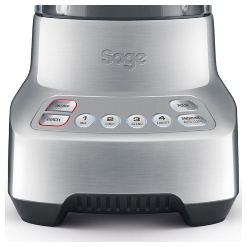 Sage SBL405BAL2EEU1 blender 1,5 L Mélangeur de table 1000 W Aluminium, Gris