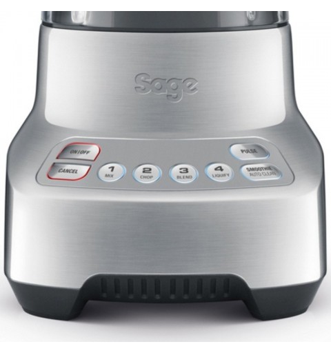 Sage SBL405BAL2EEU1 blender 1,5 L Mélangeur de table 1000 W Aluminium, Gris