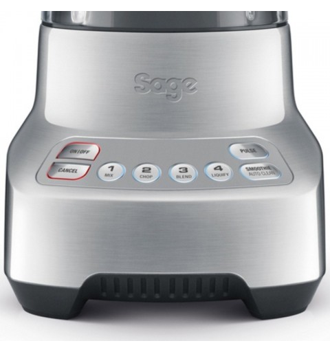 Sage SBL405BAL2EEU1 Mixer 1,5 l Tischplatten-Mixer 1000 W Aluminium, Grau