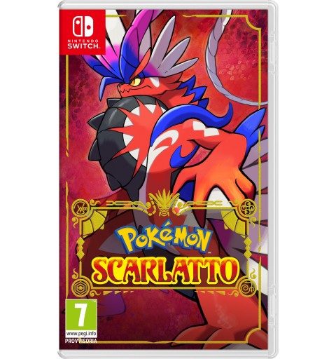 Nintendo Pokémon Scarlatto Standard Nintendo Switch