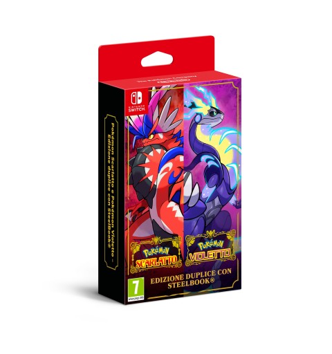 Nintendo Pokémon Scarlatto + Pokémon Violetto Bundle Nintendo Switch