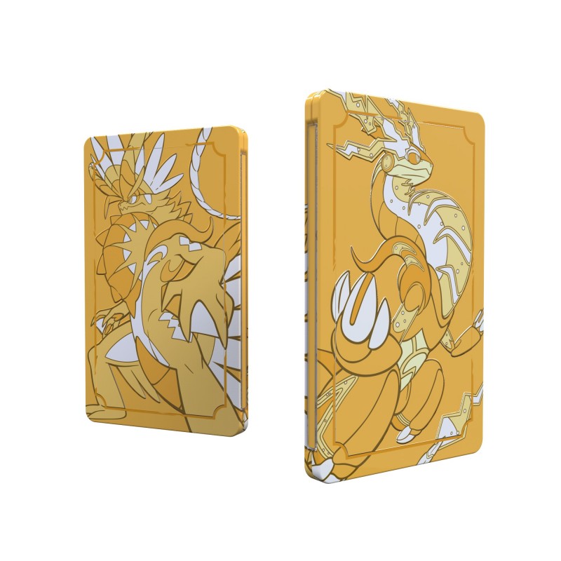 Nintendo Pokémon Scarlatto + Pokémon Violetto Bundle Nintendo Switch