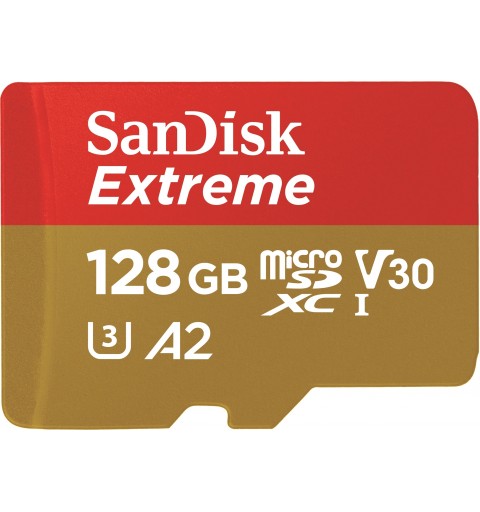 SanDisk Extreme 128 GB MicroSDXC