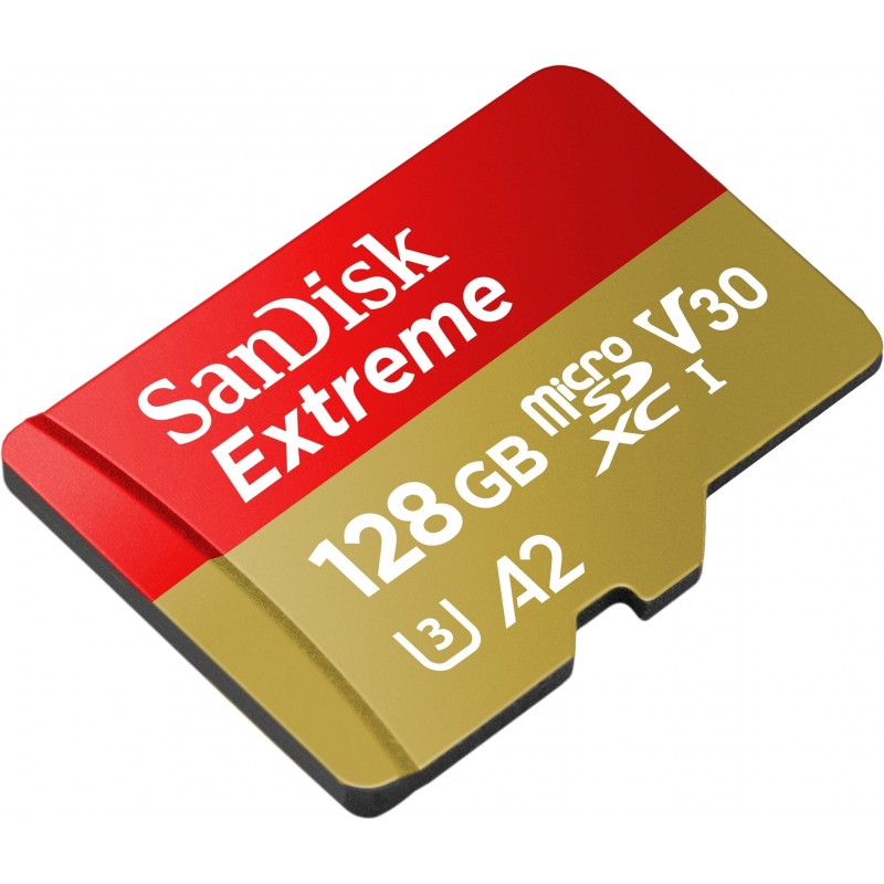 SanDisk Extreme 128 GB MicroSDXC