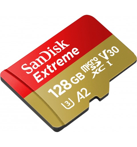 SanDisk Extreme 128 GB MicroSDXC