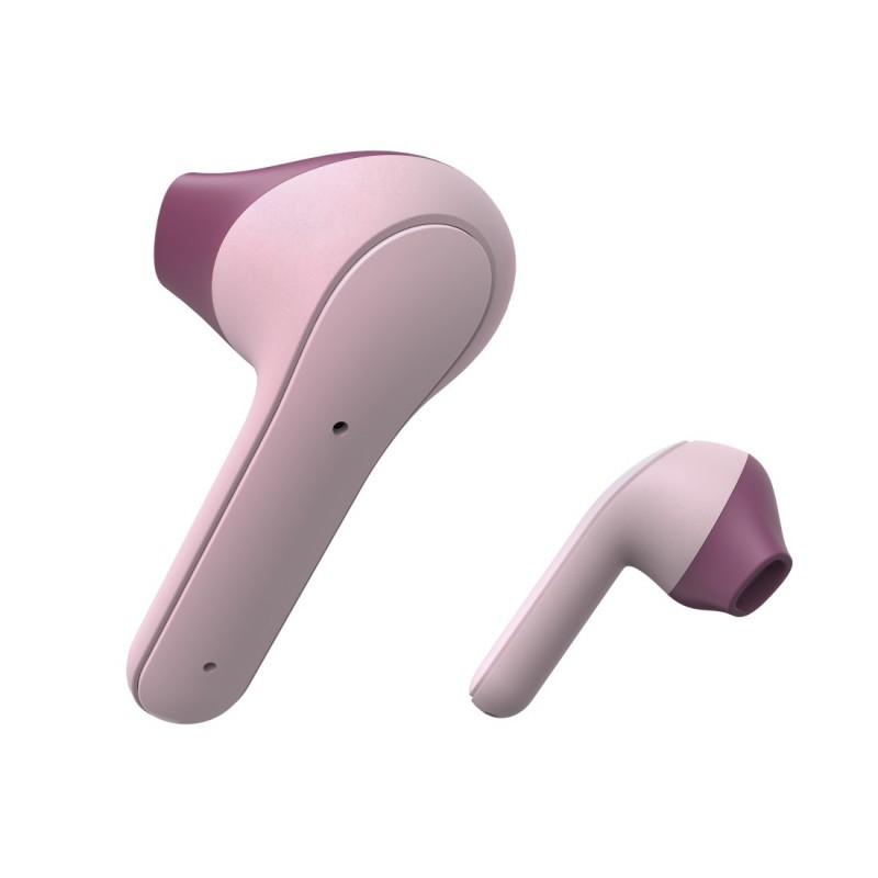 Hama Freedom Light Kopfhörer Kabellos im Ohr Anrufe Musik Bluetooth Pink