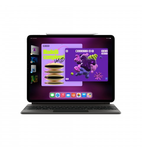 Apple iPad Pro 256 Go 32,8 cm (12.9") Apple M 8 Go Wi-Fi 6E (802.11ax) iPadOS 16 Gris