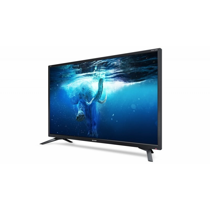 Sharp 32BC2E Fernseher 81,3 cm (32 Zoll) HD Smart-TV WLAN Schwarz