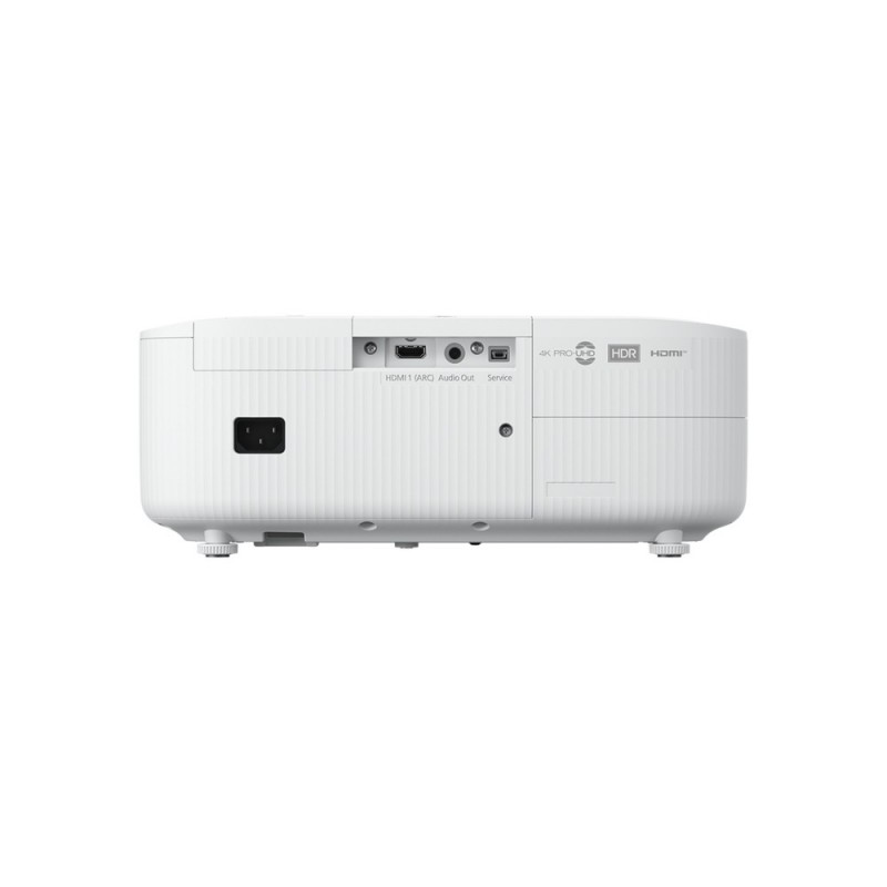 Epson EH-TW6250 videoproiettore Proiettore a corto raggio 2800 ANSI lumen 3LCD 4K+ (5120x3200) Bianco