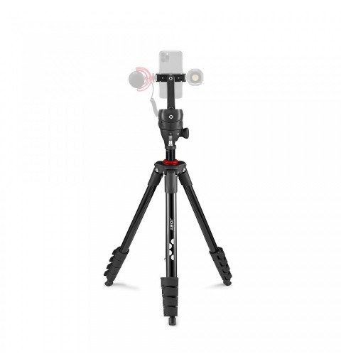 Joby Compact treppiede Fotocamere digitali film 3 gamba gambe Nero, Rosso