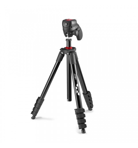 Joby Compact tripode Digitales cámaras de película 3 pata(s) Negro, Rojo