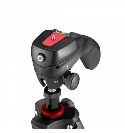 Joby Compact Stativ Digitale Film Kameras 3 Bein(e) Schwarz, Rot