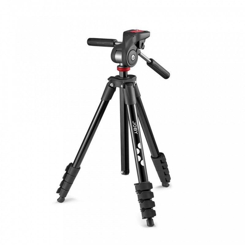 Joby Compact tripod Smartphone Digital camera 3 leg(s) Black, Red