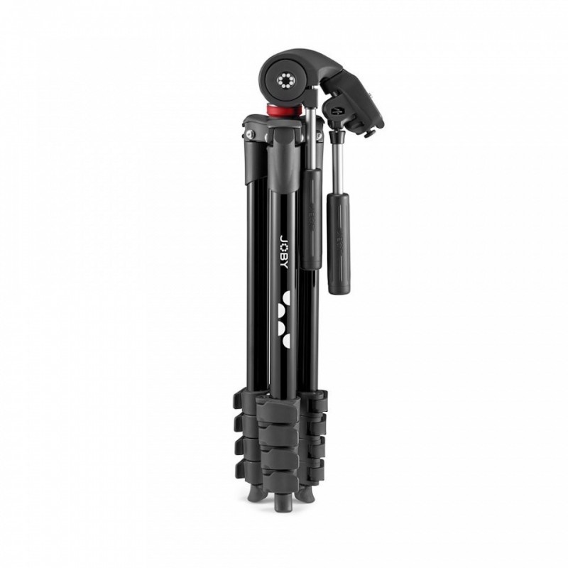 Joby Compact tripod Smartphone Digital camera 3 leg(s) Black, Red