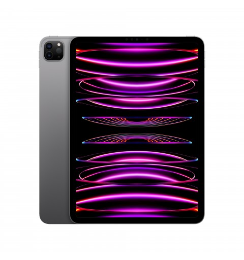 Apple iPad Pro 128 Go 27,9 cm (11") Apple M 8 Go Wi-Fi 6E (802.11ax) iPadOS 16 Gris