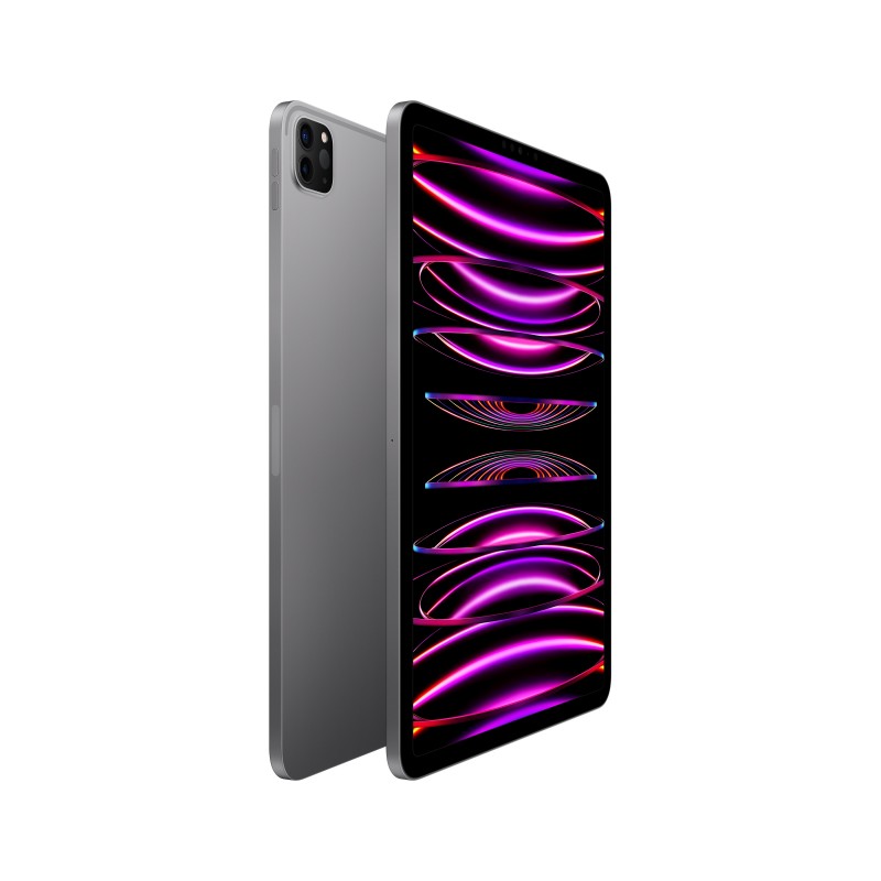 Apple iPad Pro 128 GB 27,9 cm (11 Zoll) Apple M 8 GB Wi-Fi 6E (802.11ax) iPadOS 16 Grau