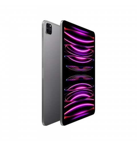 Apple iPad Pro 128 GB 27,9 cm (11 Zoll) Apple M 8 GB Wi-Fi 6E (802.11ax) iPadOS 16 Grau