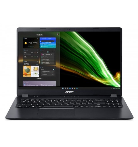 Acer Aspire 3 A315-56-312X i3-1005G1 Ordinateur portable 39,6 cm (15.6") Full HD Intel® Core™ i3 8 Go DDR4-SDRAM 256 Go SSD