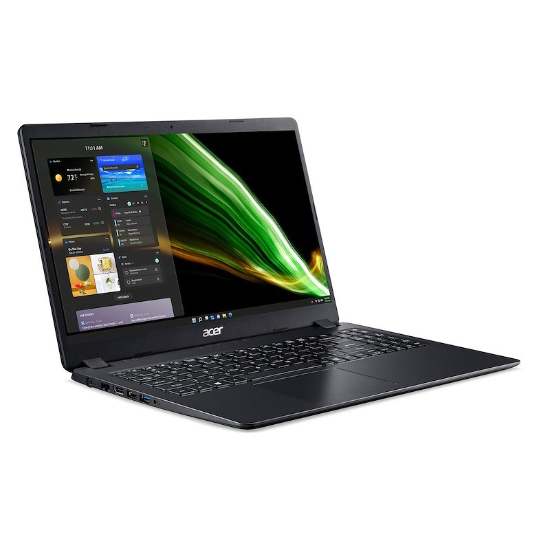 Acer Aspire 3 A315-56-312X i3-1005G1 Ordinateur portable 39,6 cm (15.6") Full HD Intel® Core™ i3 8 Go DDR4-SDRAM 256 Go SSD