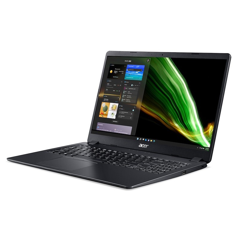 Acer Aspire 3 A315-56-312X i3-1005G1 Computer portatile 39,6 cm (15.6") Full HD Intel® Core™ i3 8 GB DDR4-SDRAM 256 GB SSD