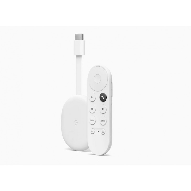 Google Chromecast HDMI Full HD Android Blanc