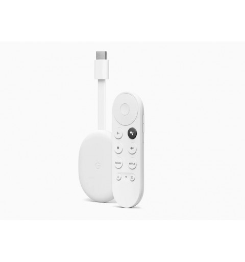 Google Chromecast HDMI Full HD Android Blanc