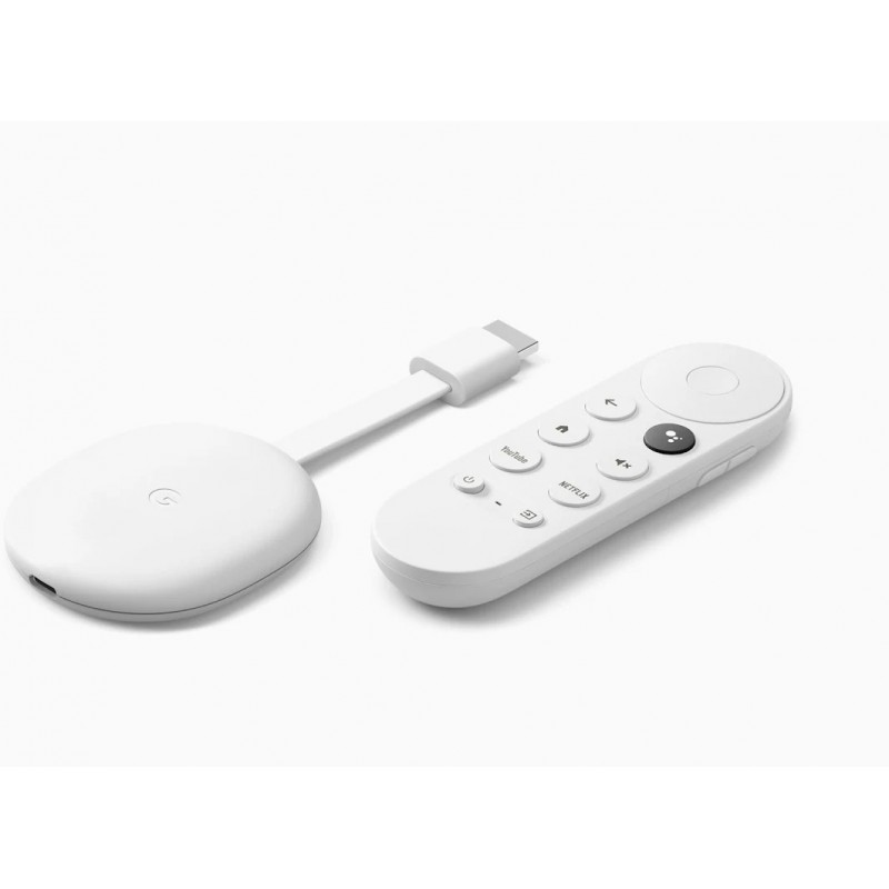 Google Chromecast HDMI Full HD Android Blanc