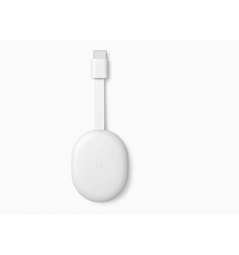 Google Chromecast HDMI Full HD Android Blanc