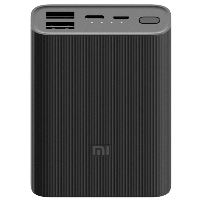 Xiaomi Mi Power Bank 3 Ultra Compact Polimeri di litio (LiPo) 10000 mAh Nero