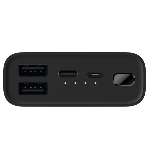 Xiaomi Mi Power Bank 3 Ultra Compact Lithium Polymer (LiPo) 10000 mAh Schwarz