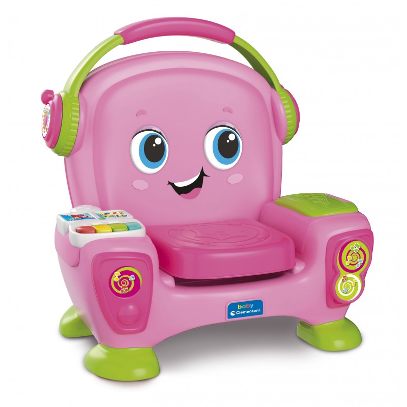 Baby Clementoni - Poltroncina Pink